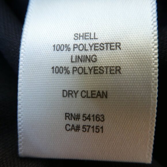 VeLVeT Eliza J Black Sheath Dress Silver SeQuiN Boat Neck Lined Cocktail Party - Picture 5 of 6